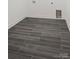 Convenient laundry area featuring attractive gray wood-look tile flooring and utility connections at 103 Wadesborough Pl, Wadesboro, NC 28170