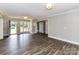 Bright and airy living room with hardwood floors, perfect for entertaining guests or relaxing at home at 1117 Hidden Brook Ln, Clover, SC 29710
