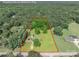 Land parcel shown in aerial view with included property line; reference only at 1145 Craigbrow Cir, Chester, SC 29706