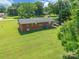An aerial view displays a expansive backyard at 1145 Craigbrow Cir, Chester, SC 29706