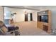 Living room includes large TV and furniture at 1145 Craigbrow Cir, Chester, SC 29706