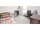 Spacious bedroom with lots of room for play and hobbies at 128 Hickory Ridge Dr, Locust, NC 28097