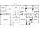Detailed floor plan showcasing the layout of the home, including rooms and dimensions at 128 Hickory Ridge Dr, Locust, NC 28097