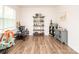 Spacious office featuring shelving and a collection of decorative items at 128 Hickory Ridge Dr, Locust, NC 28097