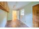 Laundry/Utility Room including hookups and storage cabinets at 1332 Midwood Dr, Gastonia, NC 28052