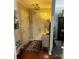 Foyer featuring modern lighting, a neutral color palette and classic details at 140 Lake Concord Ne Rd, Concord, NC 28025