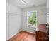 Bright, walk-in closet with wood laminate flooring and ventilation at 14664 Lions Paw St, Charlotte, NC 28273