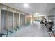 Spacious unfinished basement with concrete walls and floors, and exposed framing, offering potential for customization at 1604 Trentwood Dr, Fort Mill, SC 29715