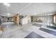 Unfinished basement with concrete floor, framed walls, and visible ceiling joists provides a versatile space at 1604 Trentwood Dr, Fort Mill, SC 29715
