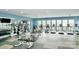 Well-equipped gym including treadmills, ellipticals, weight machines, and free weights at 1604 Trentwood Dr, Fort Mill, SC 29715