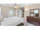 Comfortable bedroom featuring soft lighting, modern furniture, and neutral colors at 1627 33Rd Ne Ave, Hickory, NC 28601