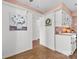 Bright hallway with white cabinets and modern sink at 1670 Robins Nest Ct # D, Gastonia, NC 28054