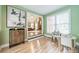 Sitting area featuring a view into the main bedroom at 2332 Hemby Pl, Charlotte, NC 28270