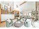 Airy living room with high ceilings, a fireplace, and an open layout at 2332 Hemby Pl, Charlotte, NC 28270
