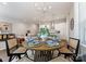 Dining area with a round table, stylish chairs, and an open layout at 2600 Mason Cir # A, Charlotte, NC 28205