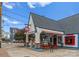 Exterior view of Fuel Pizza Cafe with red and blue accents at 2600 Mason Cir # A, Charlotte, NC 28205