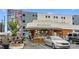 Milkbread restaurant exterior with outdoor seating and modern design at 2600 Mason Cir # A, Charlotte, NC 28205