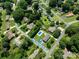 Aerial view of a neighborhood highlighting the property's location at 306 2Nd Avenue Ne Pl, Conover, NC 28613