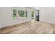 Empty bedroom with a window, hardwood floor and fresh paint at 306 2Nd Avenue Ne Pl, Conover, NC 28613