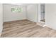 Spacious bedroom featuring hardwood floors, with a bathroom at 306 2Nd Avenue Ne Pl, Conover, NC 28613