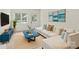 Inviting living room features modern furniture, light hardwood floors, and natural light at 306 2Nd Avenue Ne Pl, Conover, NC 28613