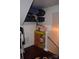 Ample storage space in attic for luggage and boxes; built-in shelving for organization at 3136 Blueberry Dr, Monroe, NC 28110