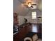 Finished attic providing additional space for fitness or recreational activities at 3136 Blueberry Dr, Monroe, NC 28110