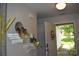 Inviting foyer featuring decorative accents and neutral tones at 3136 Blueberry Dr, Monroe, NC 28110