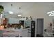 Bright kitchen featuring plenty of counter space, modern appliances, and overhead lighting at 3136 Blueberry Dr, Monroe, NC 28110