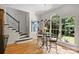 Bright breakfast nook with large windows and views of the backyard at 3284 Millstone Creek Rd, Lancaster, SC 29720
