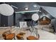 Spacious studio with professional lighting equipment and a comfortable sofa at 3284 Millstone Creek Rd, Lancaster, SC 29720