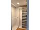 Walk-in closet with built-in shelving and clothes rack at 339 Mayflower Ave, Cramerton, NC 28032