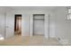 This bedroom has a closet and a window at 37156 Southside Rd, Albemarle, NC 28001