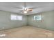 Sun-filled bedroom with a ceiling fan and lots of natural light at 37156 Southside Rd, Albemarle, NC 28001