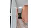 View of the entryway and hallway with new carpet and fresh paint at 37156 Southside Rd, Albemarle, NC 28001