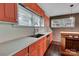 Kitchen featuring abundant storage and modern stainless steel appliances at 37156 Southside Rd, Albemarle, NC 28001