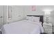 Cozy bedroom with a plush bed, ample closet space, and soft, inviting lighting at 3735 Ernie Dr, Charlotte, NC 28269
