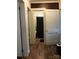 Bathroom with a black shower curtain at 448 Belk St, Lancaster, SC 29720