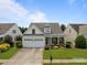 Charming home featuring a two-car garage, well-maintained lawn, and delightful landscaping at 5238 Prosperity View Dr, Charlotte, NC 28269