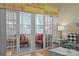 Bright sunroom offering a relaxing retreat with access from the living room at 5238 Prosperity View Dr, Charlotte, NC 28269