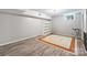 Basement area featuring neutral walls, light flooring, and versatile space at 6150 Rocky Falls Rd, Charlotte, NC 28211