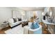 Inviting living room with comfortable seating, stylish decor, and an open layout at 6150 Rocky Falls Rd, Charlotte, NC 28211