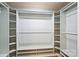 Spacious walk-in closet with ample shelving and storage options at 6150 Rocky Falls Rd, Charlotte, NC 28211