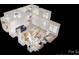 View of interior design features open spaces between the kitchen and living areas at 6825 Woodleaf Rd, Woodleaf, NC 27054