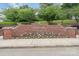A brick entrance sign for the Fort Mill community with landscaping at 706 Dillon Way, Fort Mill, SC 29715