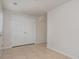 Neutrally decorated room with tile flooring and double door closet at 706 Dillon Way, Fort Mill, SC 29715