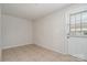Bright room featuring tile flooring and a door with built-in blinds at 706 Dillon Way, Fort Mill, SC 29715