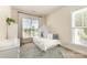 Bedroom featuring a daybed and large window at 7344 Gilead Rd, Huntersville, NC 28078
