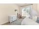 Bedroom with daybed, white dresser and window at 7344 Gilead Rd, Huntersville, NC 28078