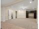 Spacious finished basement offering versatile space with neutral carpet and modern recessed lighting at 765 Cherry Hills Pl, Rock Hill, SC 29730